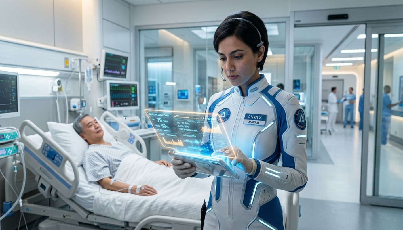 Comment l'IA transforme-t-elle le quotidien des infirmiers en 2026 ?