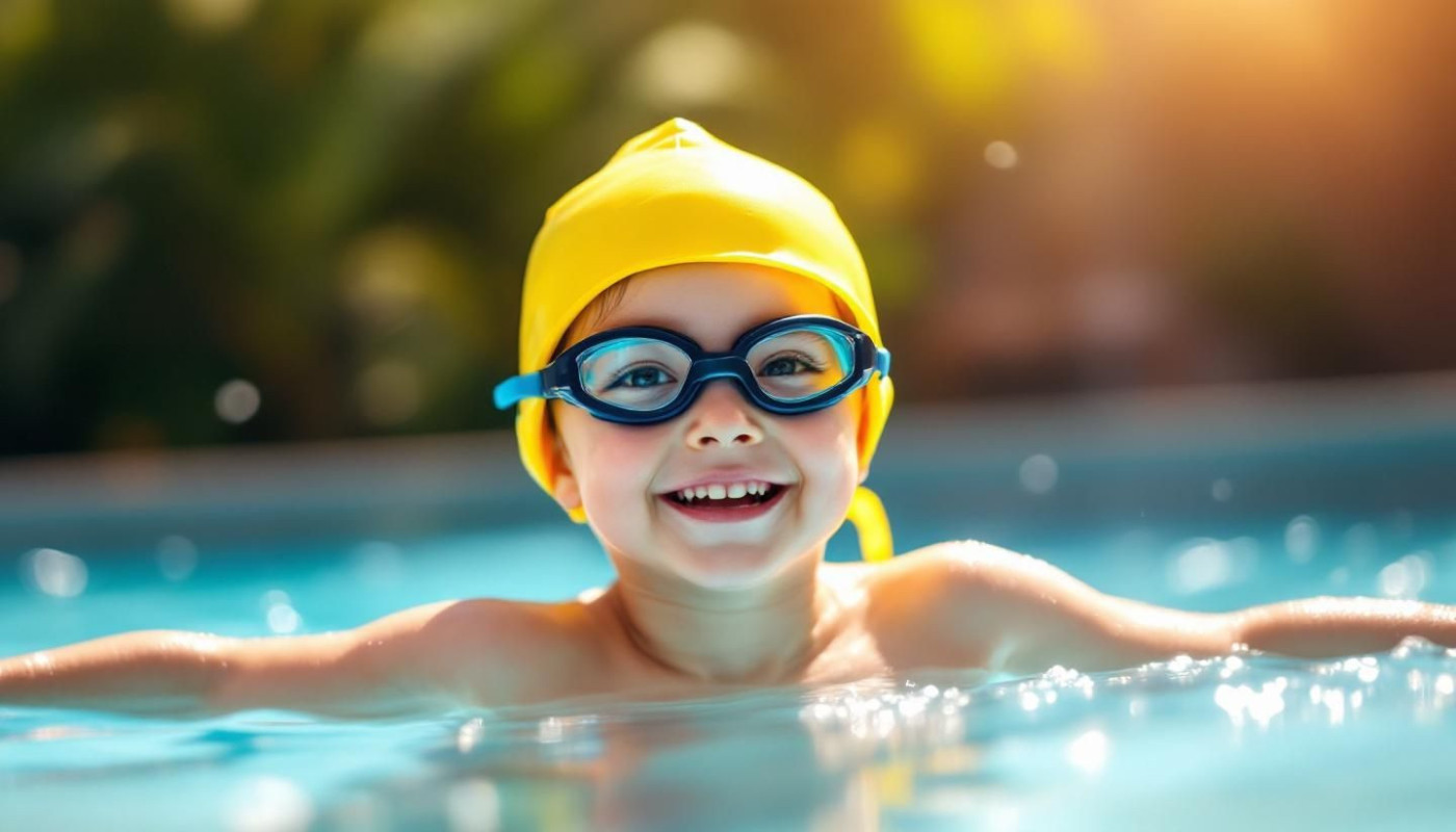 Les bienfaits de la natation précoce pour le développement des enfants