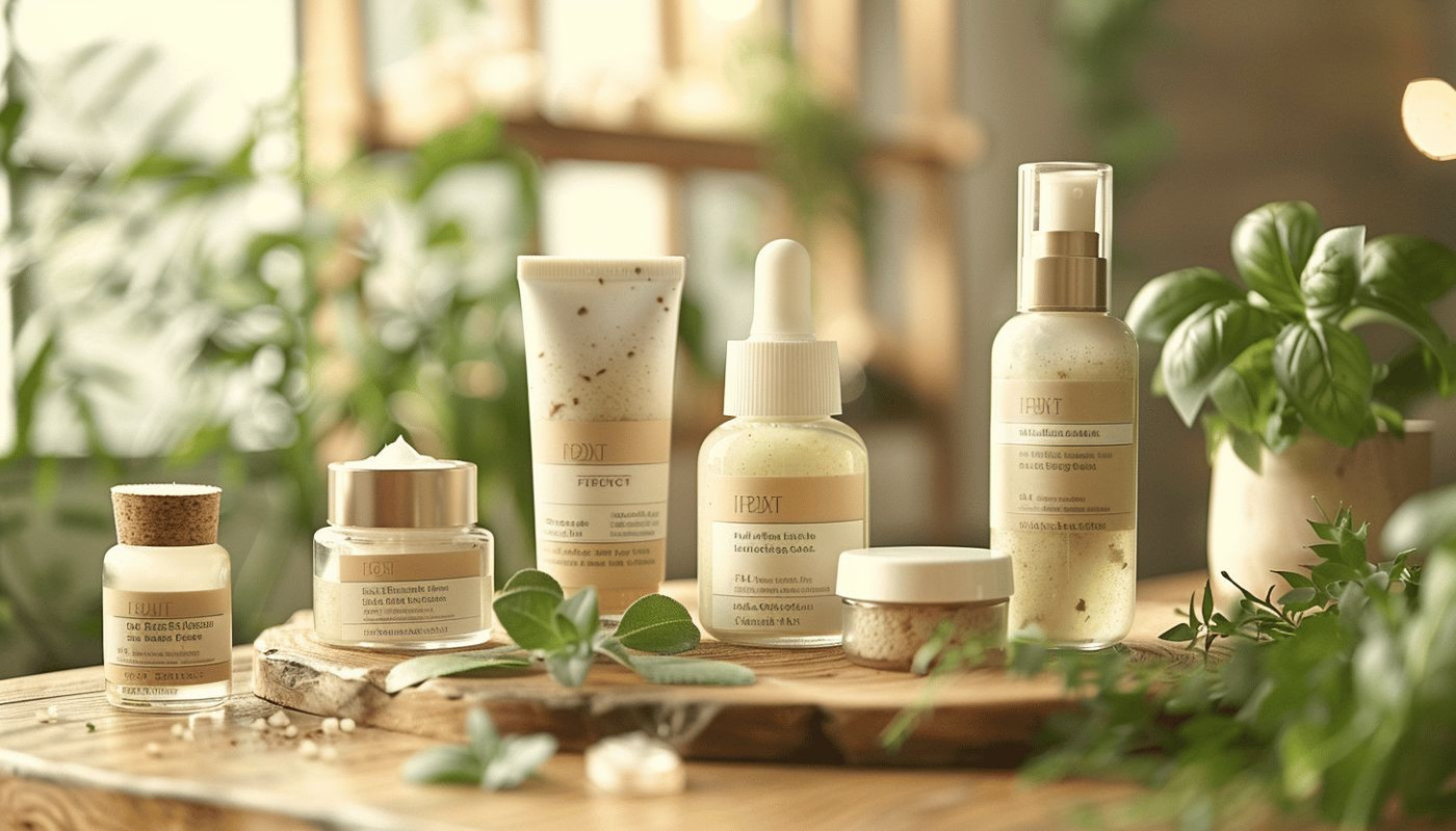 Soins de la peau naturels alternatives saines aux produits chimiques